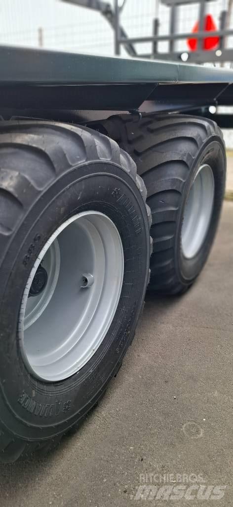 Bala BK 1602 Prikolice za bale