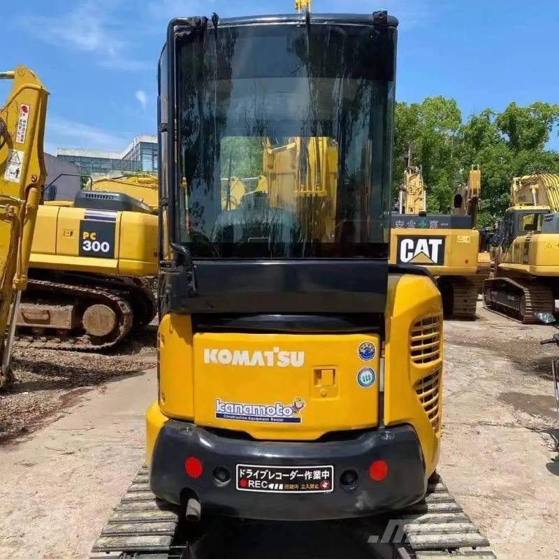 Komatsu PC 30 Mini bageri < 7t