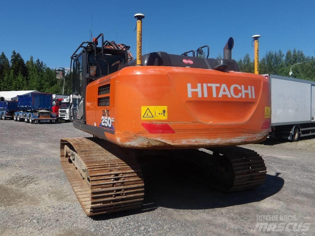 Hitachi ZX 250 LC-6 Bageri guseničari