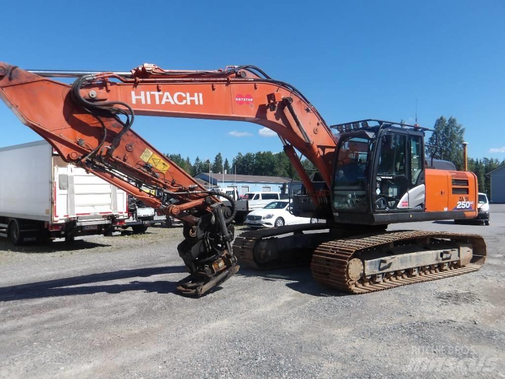 Hitachi ZX 250 LC-6 Bageri guseničari