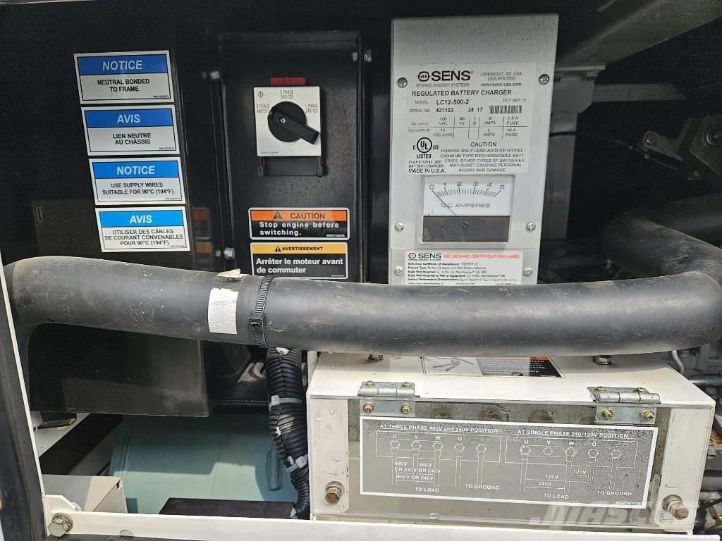 MultiQuip DCA 25 KVA Dizel generatori