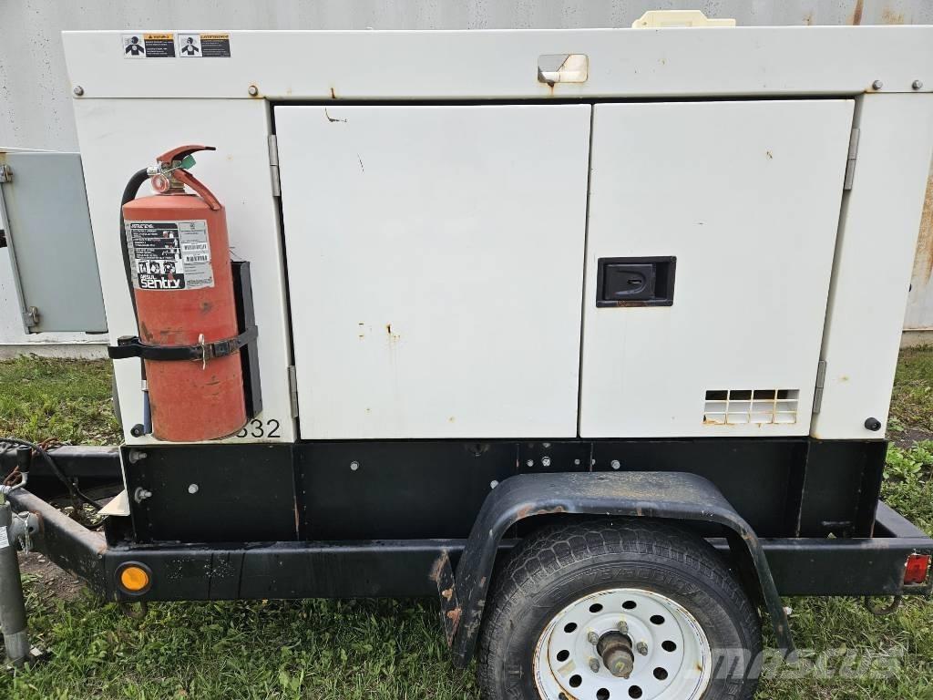 MultiQuip DCA 25 KVA Dizel generatori