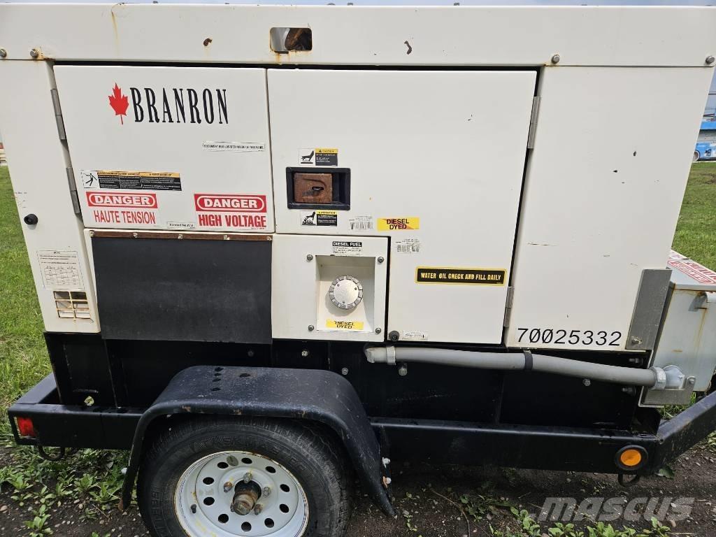 MultiQuip DCA 25 KVA Dizel generatori