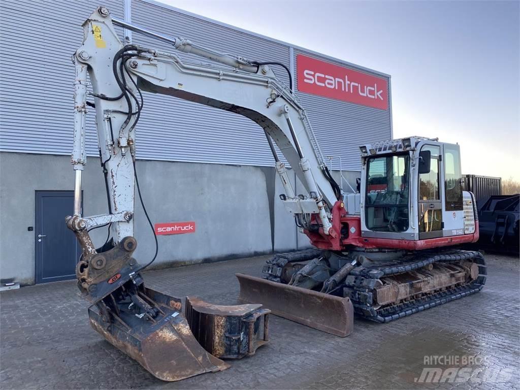 Takeuchi TB1140 Bageri guseničari