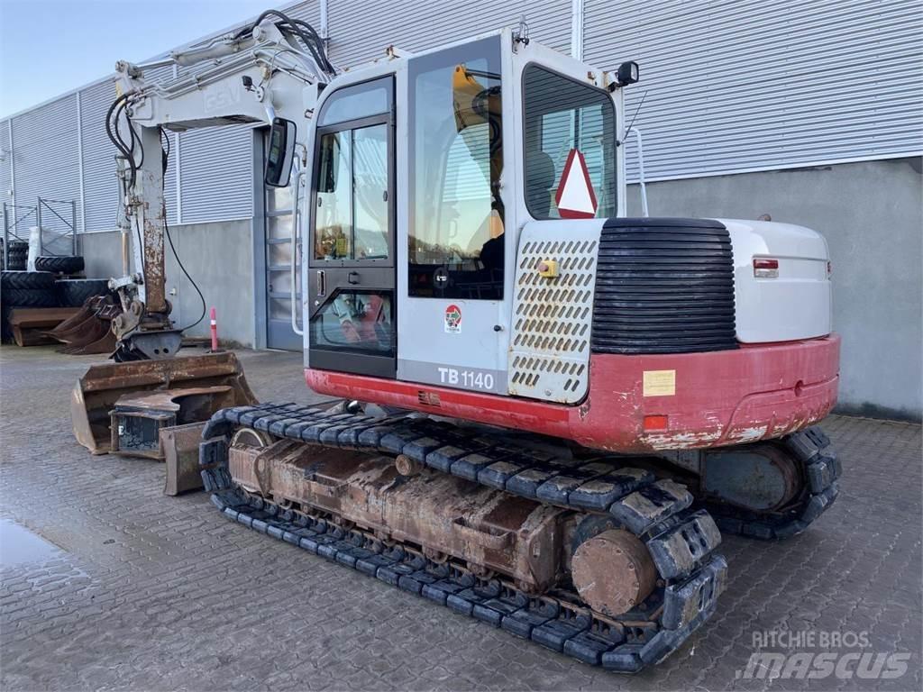 Takeuchi TB1140 Bageri guseničari