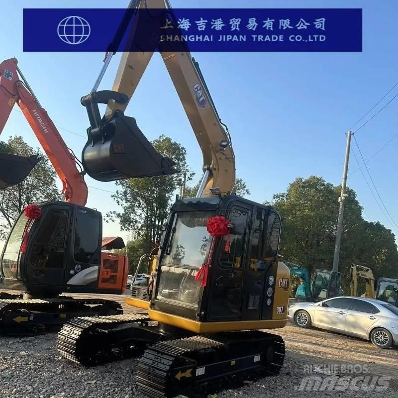 CAT 307 Mini bageri < 7t