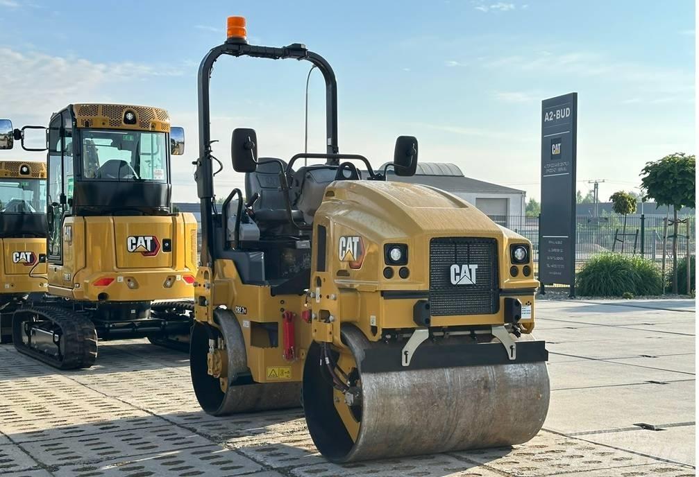 CAT CB2.7GC Valjci sa duplim bubnjem