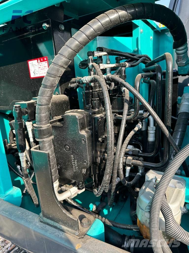 Kobelco SK 75 SR Midi bageri 7t – 12t