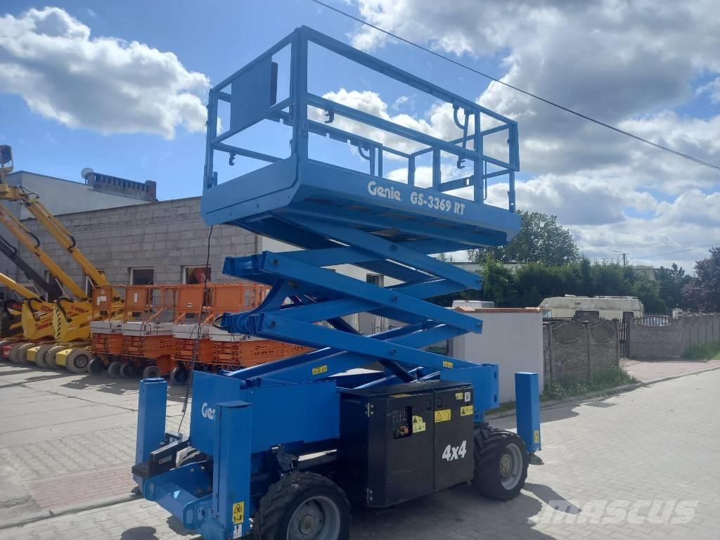 Genie GS 3369 RT Makazaste platforme