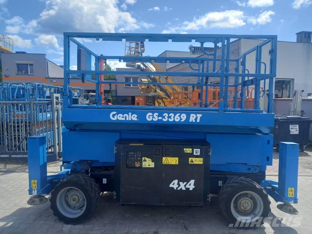 Genie GS 3369 RT Makazaste platforme
