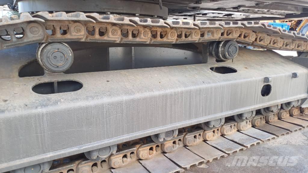Volvo EC250ENL Bageri guseničari