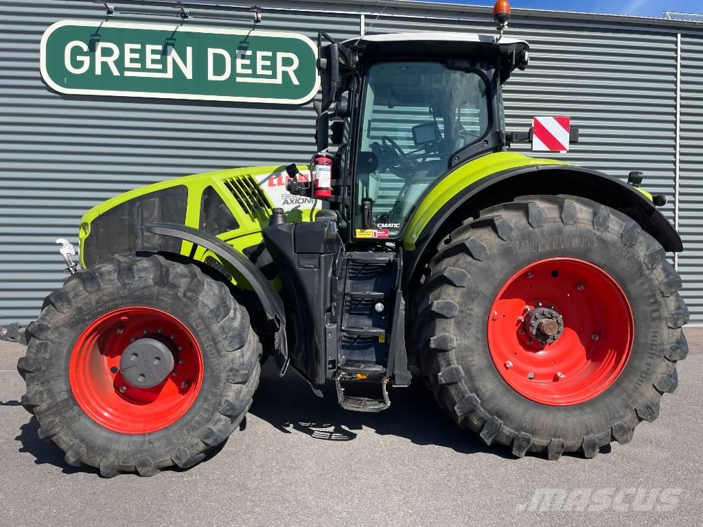 CLAAS 960 Axion Traktori