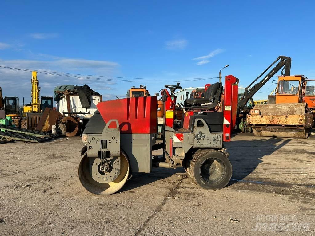 Ammann AV 26-2K Kombinovani valjci