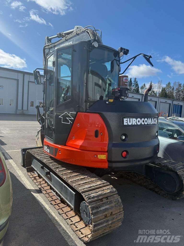Eurocomach 85SB Midi bageri 7t – 12t