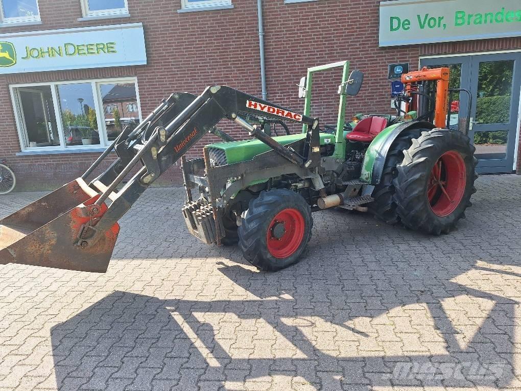 Fendt 204V Traktori