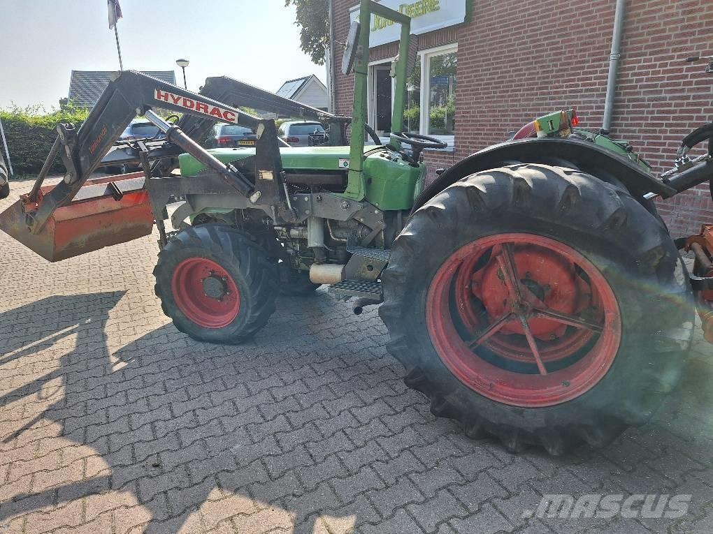 Fendt 204V Traktori