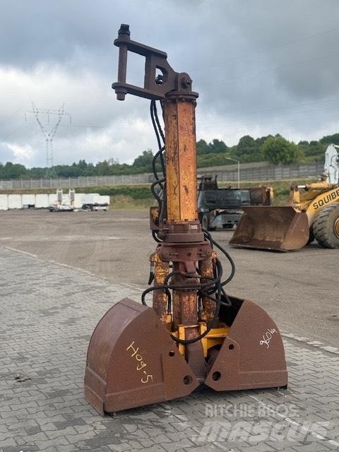 Liebherr 580 mm Grabulje