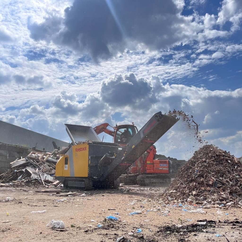 Keestrack P3 Mašine za uništavanje otpada
