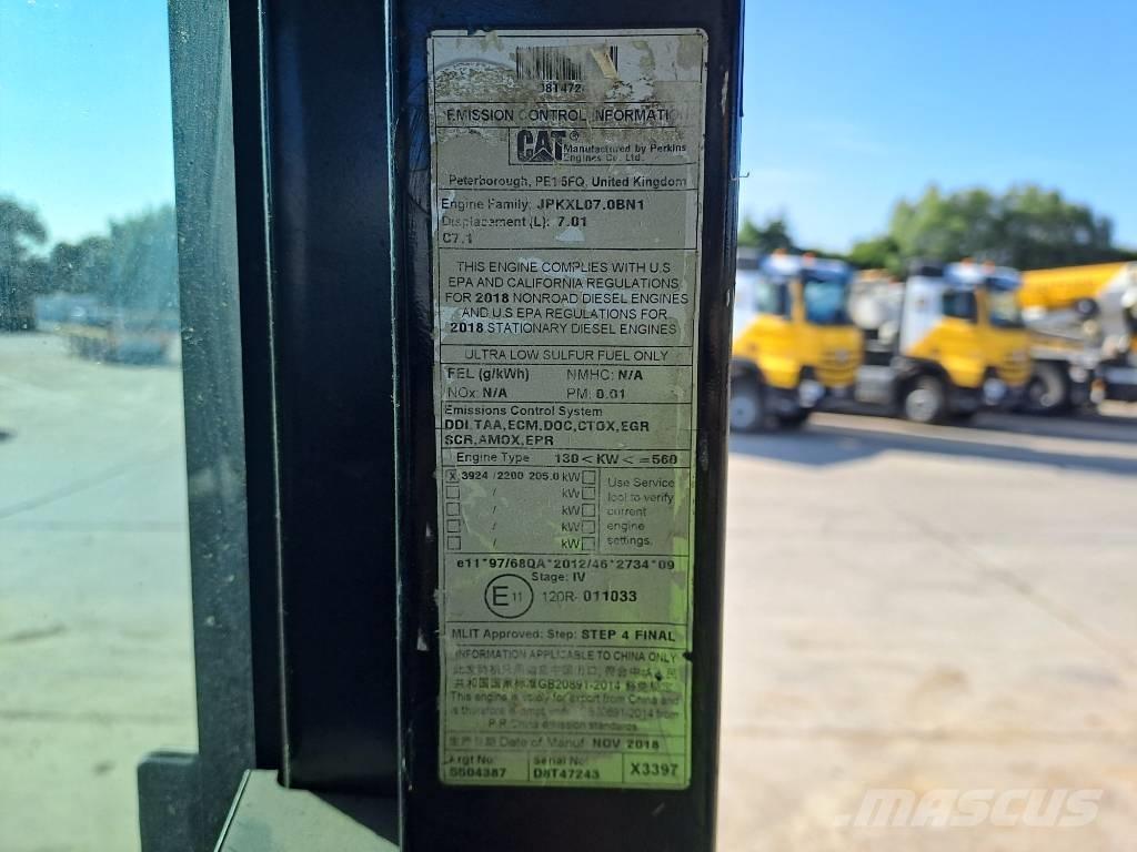 CAT 330 NG Bageri guseničari