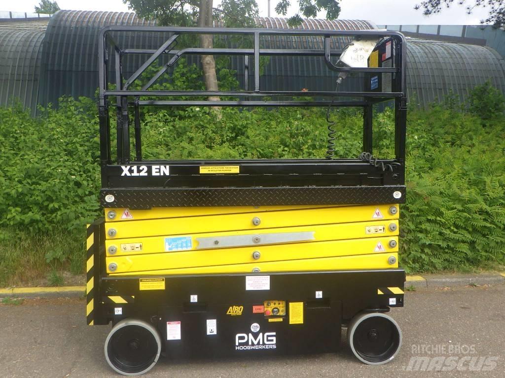 Airo X12EN Makazaste platforme