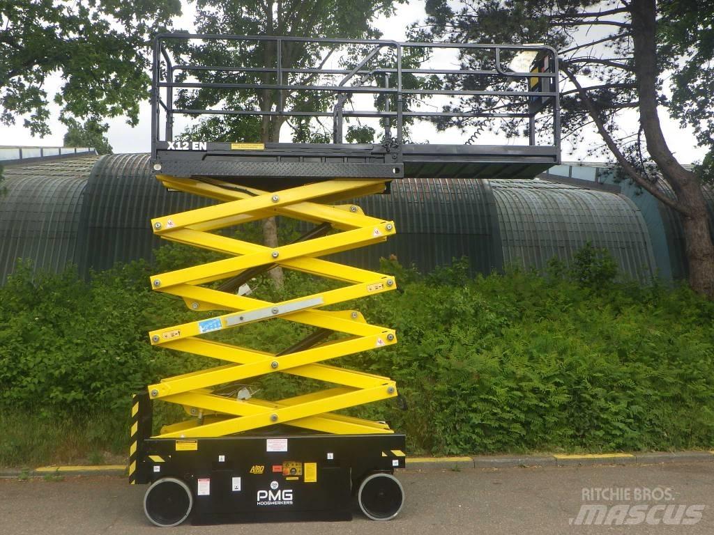 Airo X12EN Makazaste platforme