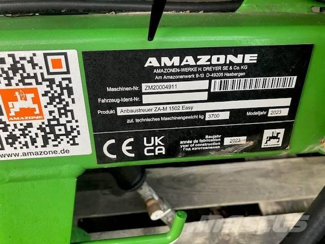 Amazone ZA-M 1502 Rasturači mineralnog đubriva