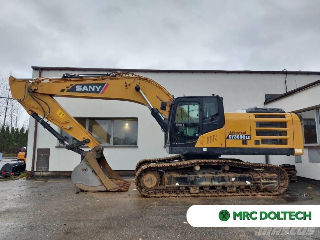 Sany SY 305 C Bageri guseničari