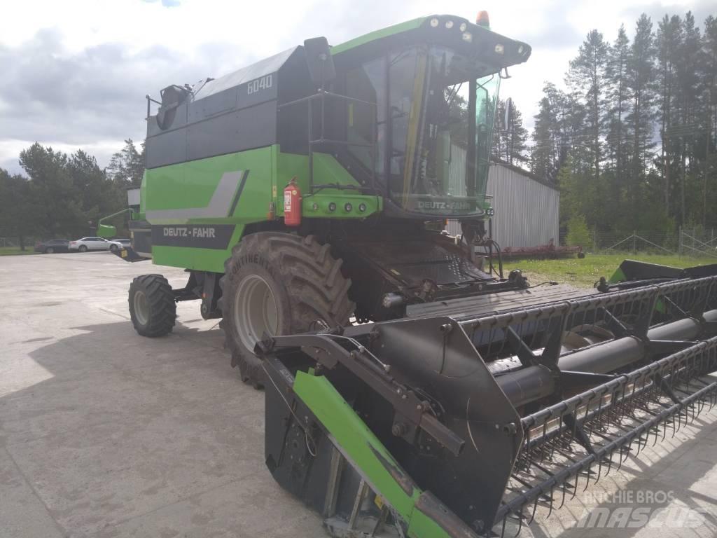 Deutz-Fahr 6040 HTS Kombajni