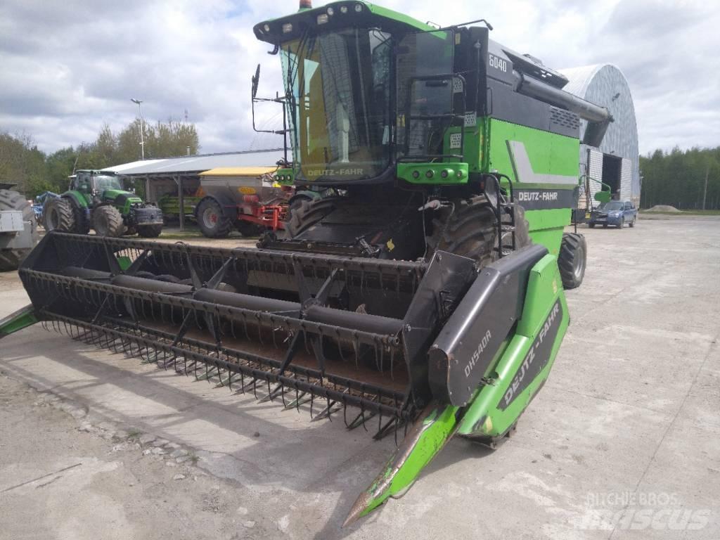 Deutz-Fahr 6040 HTS Kombajni