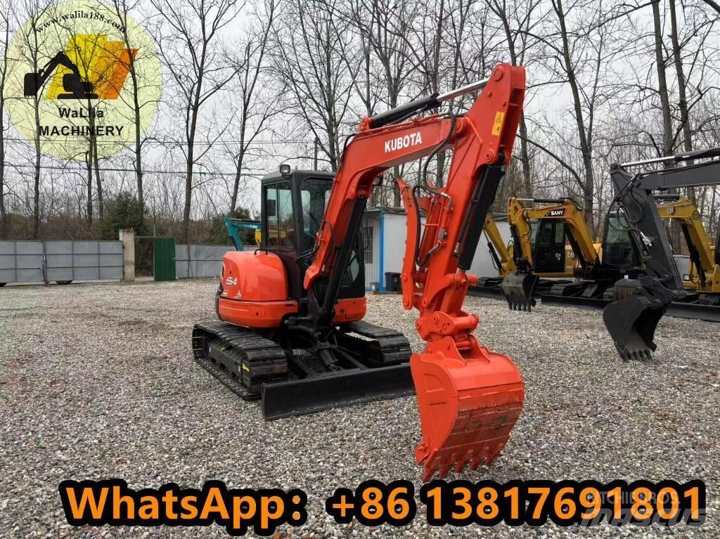Kubota U 55 Mini bageri < 7t
