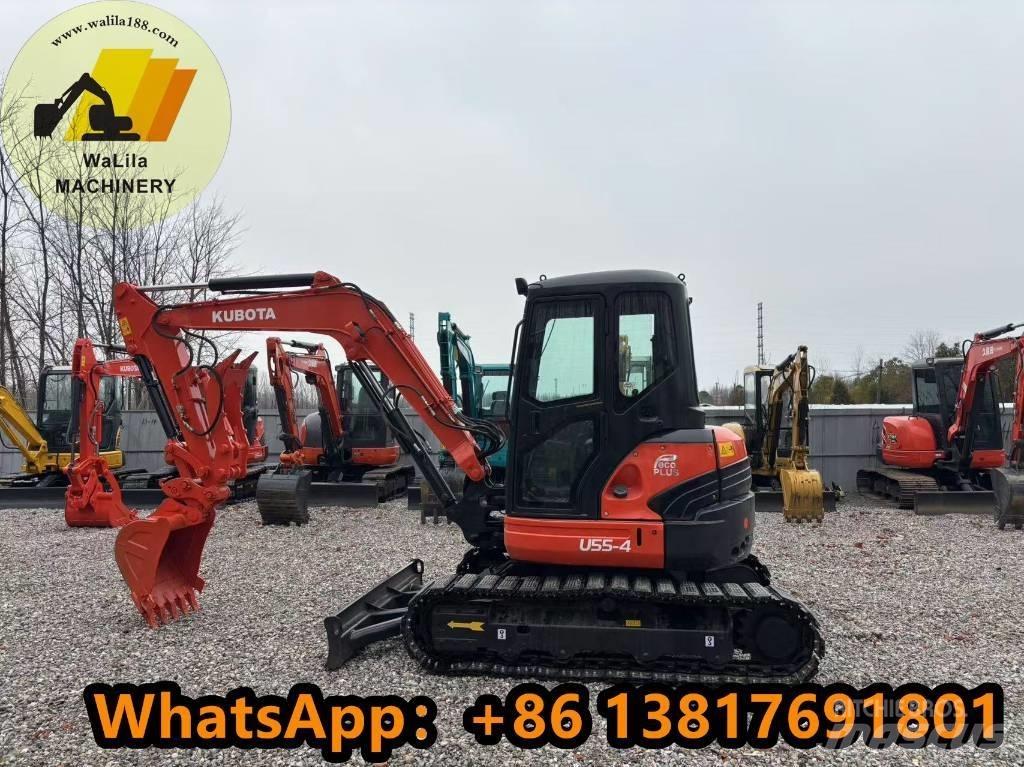 Kubota U 55 Mini bageri < 7t