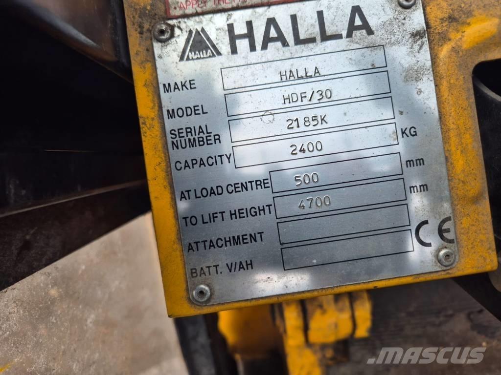 Halla HDF 30 Dizelski viljuškari