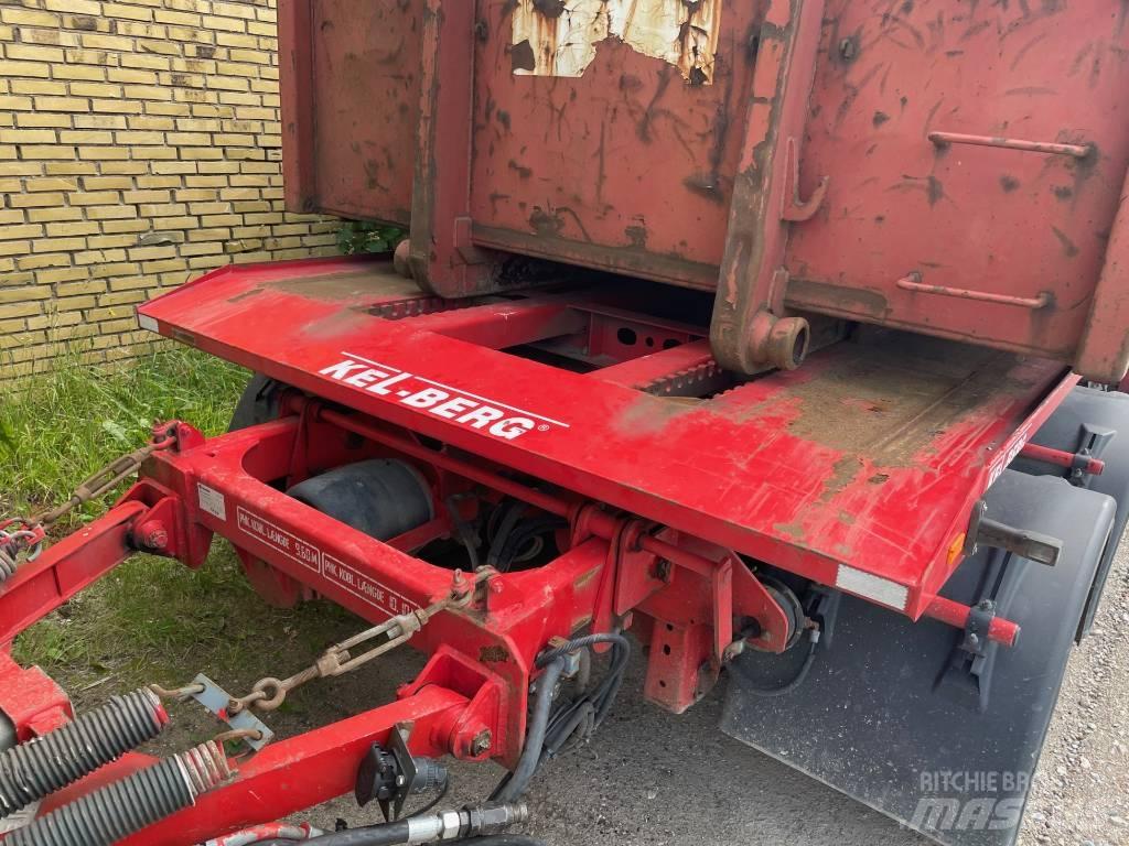 Kel-Berg T 440 K Kontejnerske prikolice