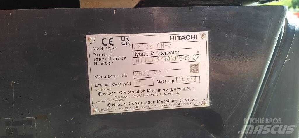 Hitachi ZX 130 Bageri guseničari