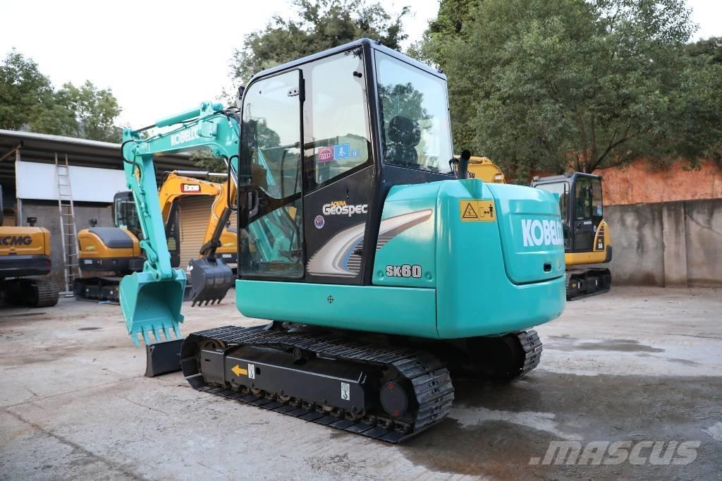 Kobelco sk60-8 Mini bageri < 7t