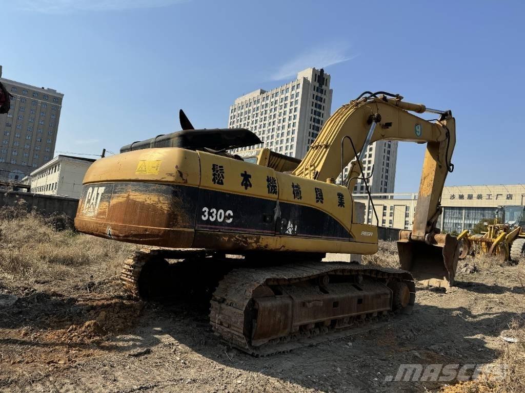 CAT 330 C Bageri guseničari