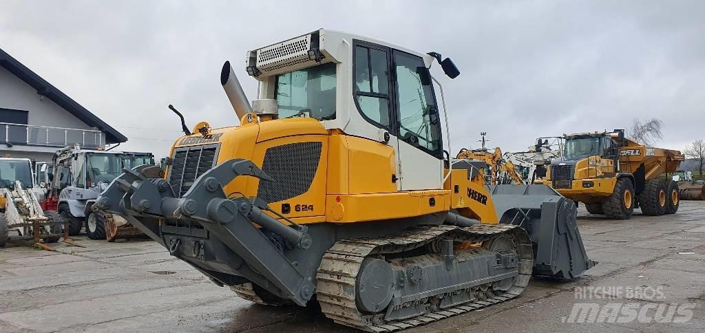 Liebherr LR 624 Utovarivaču guseničara