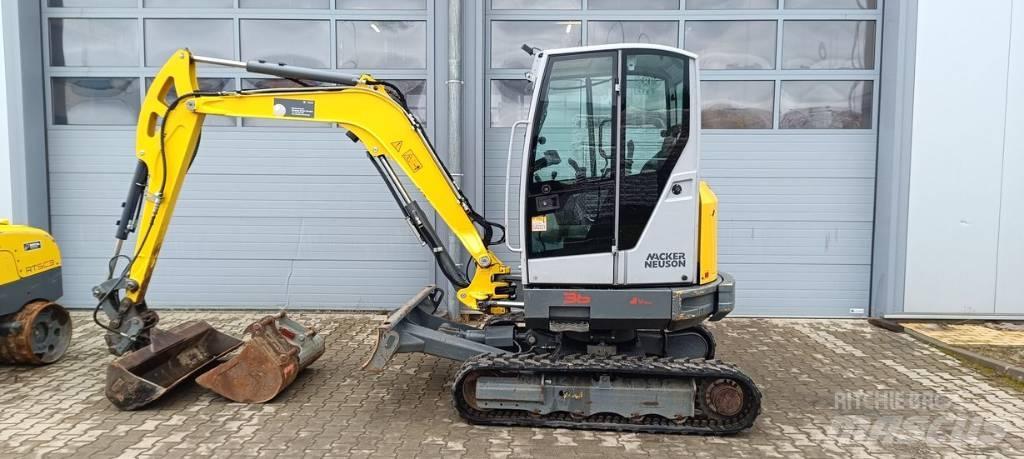 Wacker Neuson EZ 36 Bageri guseničari