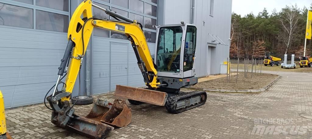 Wacker Neuson EZ 36 Bageri guseničari