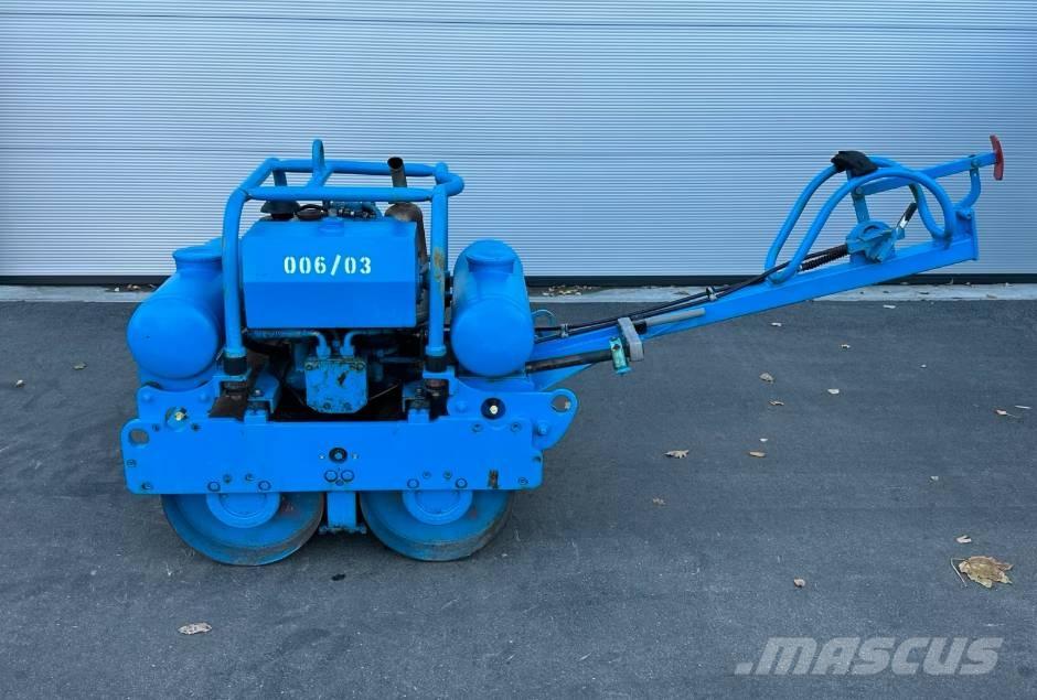Ammann DR 60 Vibro ploče