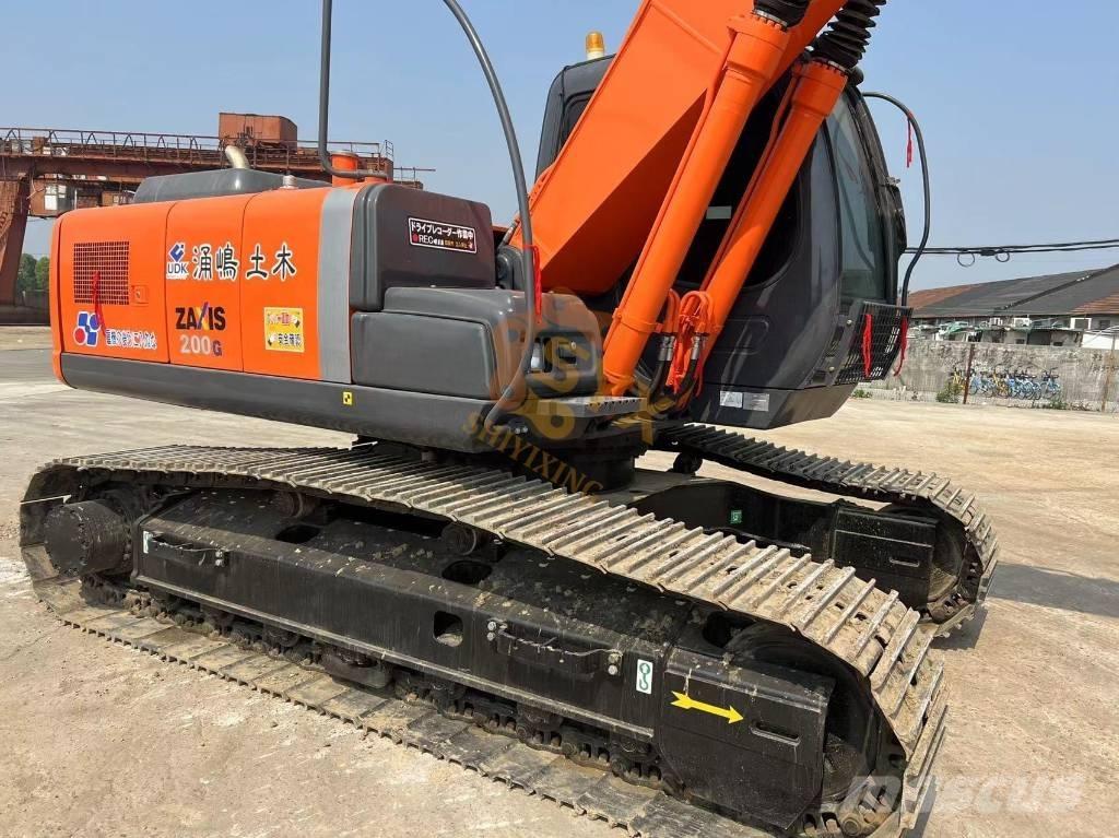 Hitachi ZX 200-3 Bageri guseničari
