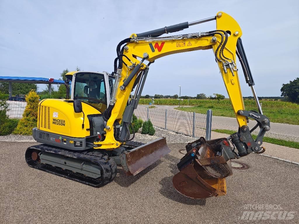 Wacker Neuson ET 65 Bageri guseničari