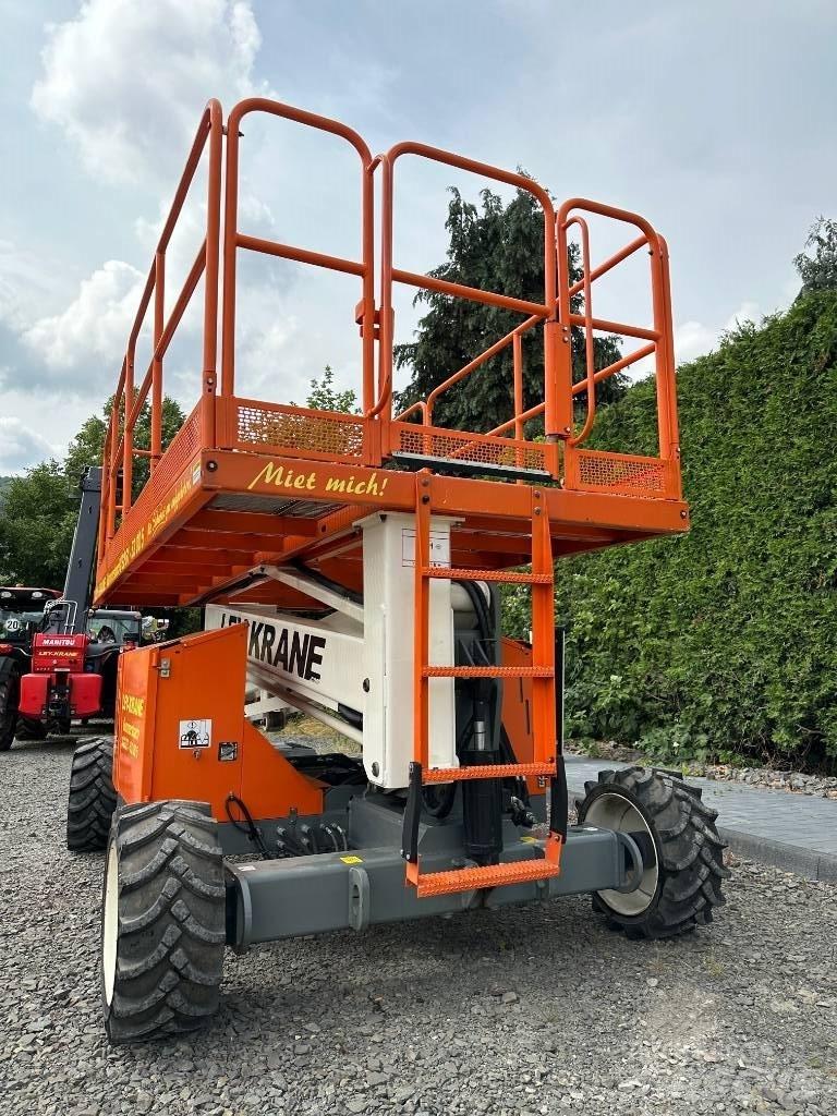 Snorkel Speedlevel Makazaste platforme