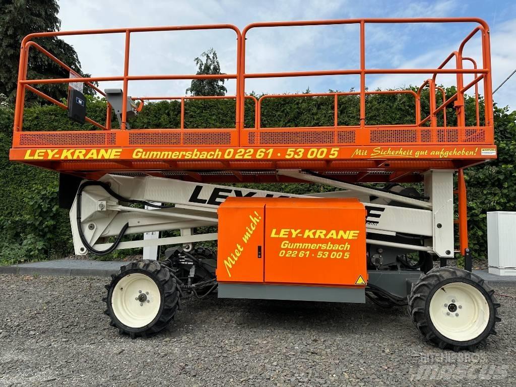 Snorkel Speedlevel Makazaste platforme