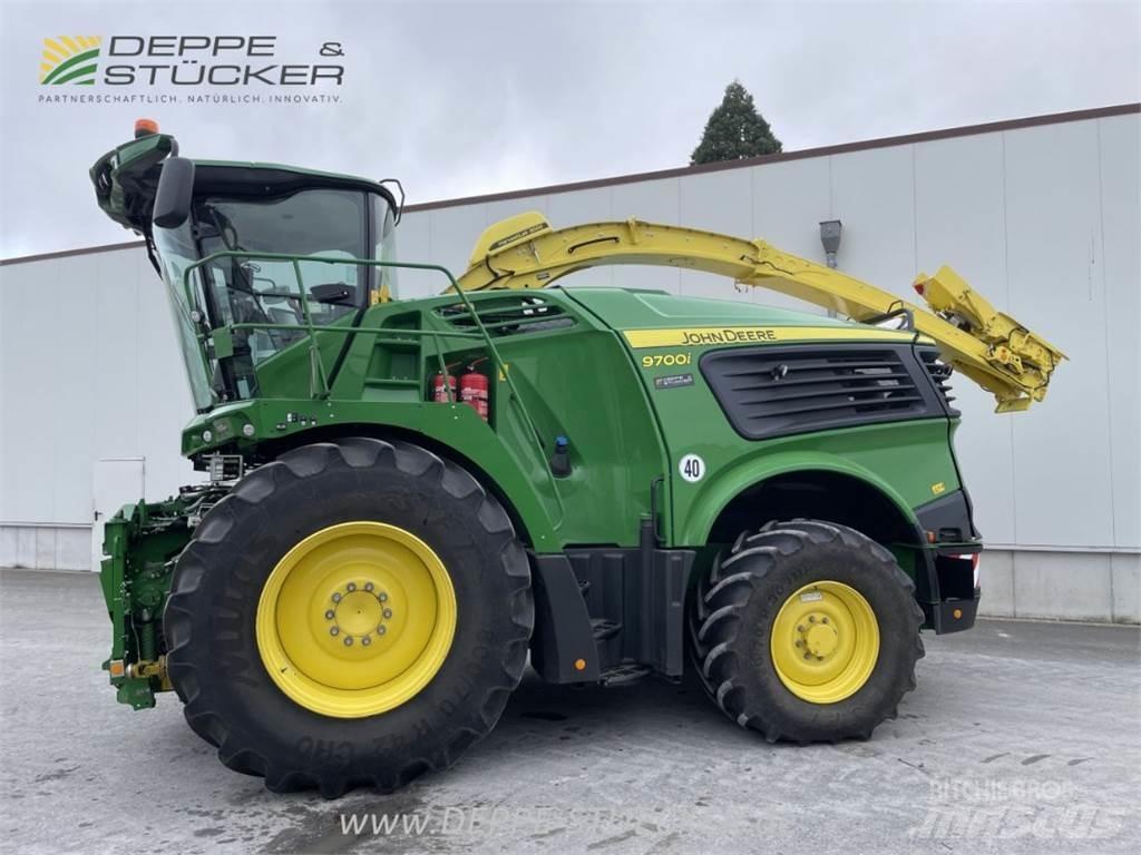John Deere 9700i Kombajni za stočnu hranu