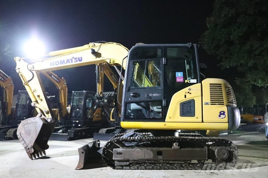 Komatsu PC 60-8 Mini bageri < 7t