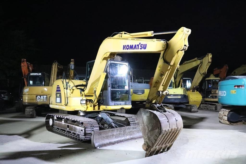 Komatsu PC 60-8 Mini bageri < 7t
