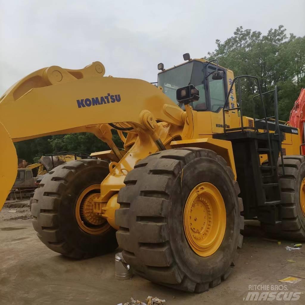 Komatsu WA 600 Utovarivači na točkove