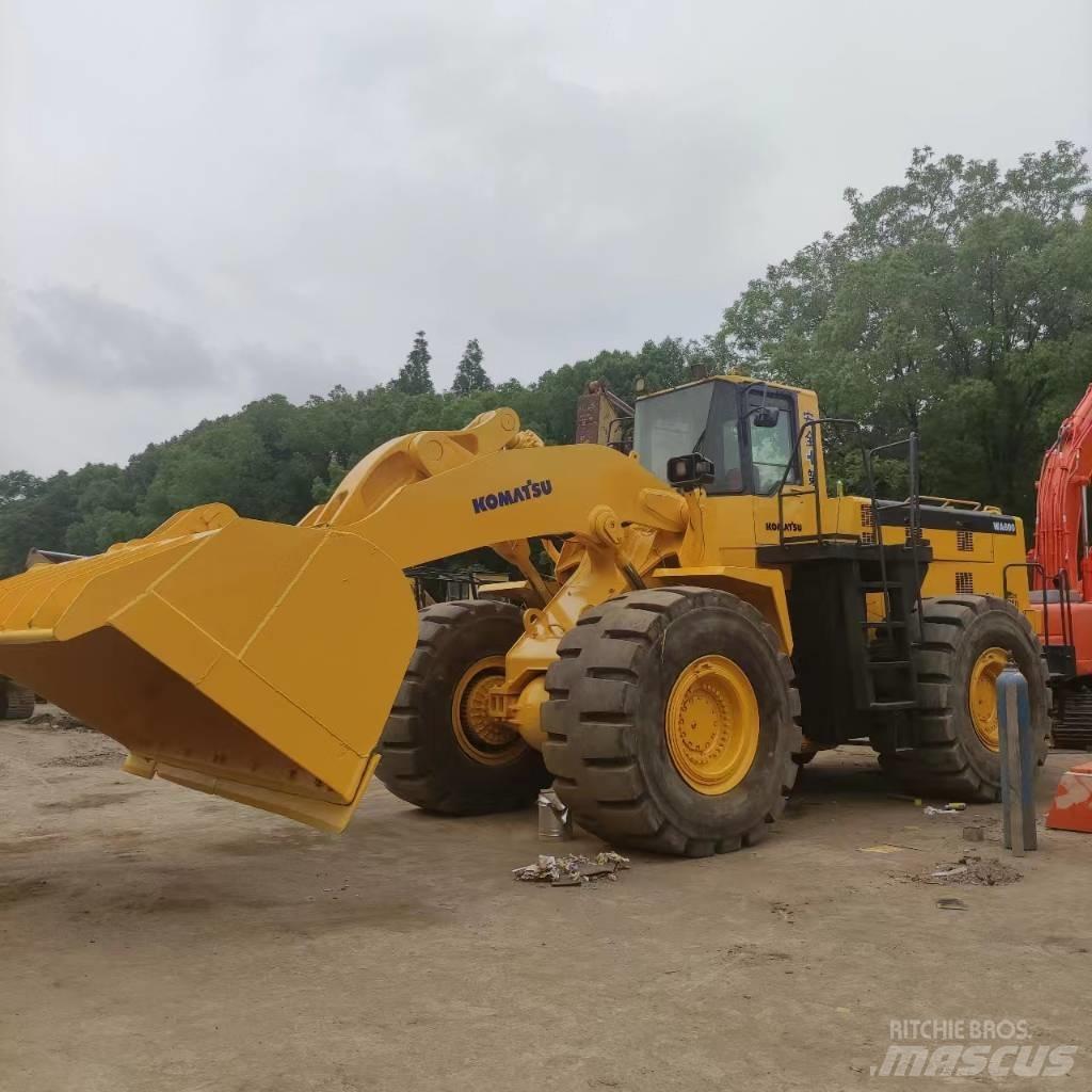 Komatsu WA 600 Utovarivači na točkove