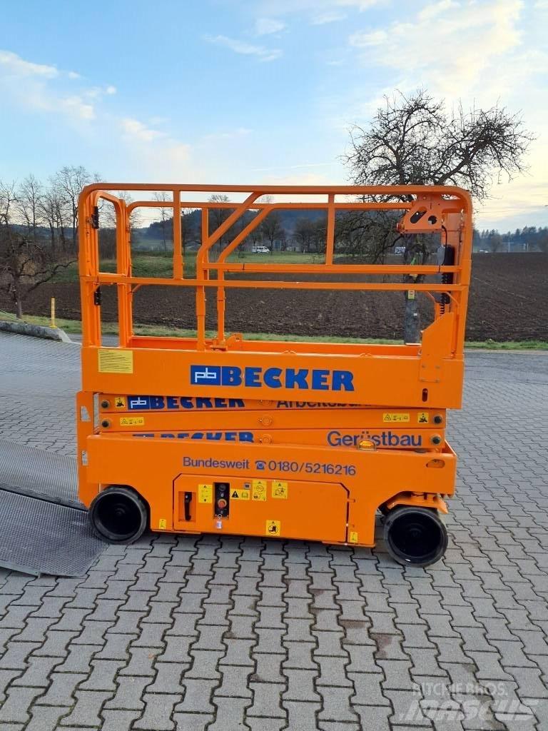 JCB S2032E (02304) Makazaste platforme